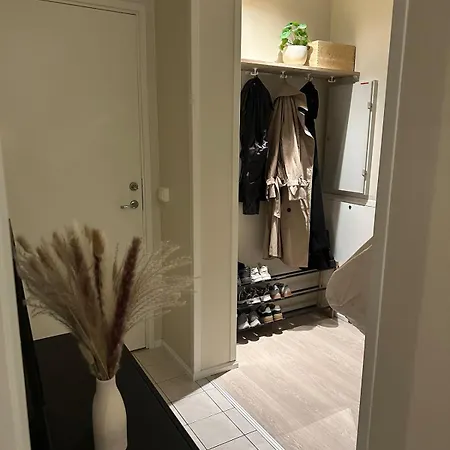In Apartment